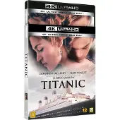 Dvd TITANIC 4K