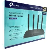 TP-LINK AX1500 Wi-Fi 6 Router | Archer AX17 | 802.11ax | 10/100/1000 Mbit/s | Ethernet LAN (RJ-45) ports 3 | Mesh Support Yes | MU-MiMO Yes | No mobile broadband | Antenna type Fixed