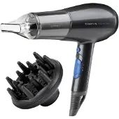 Taurus Lyss 2300, Ionen-Haartrockner, Japan-Technologie, Easy&Safe Reichweite, 2200 W, 2 Geschwindigkeiten, 3 Temperaturen, Kaltluft, Konzentrator & Diffusor