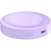 Celly MAGPB3000, 3000 mAh, Kabelloses Aufladen, 5 W, Violett