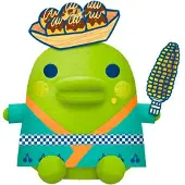 Bandai Tamagotchi Große Kuchipatchi Plüschfestivalfigur 20 Cm