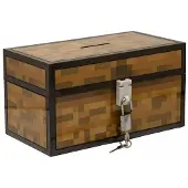 Noble Collection Minecraft Beutekiste Das Ende Replik 10 Cm