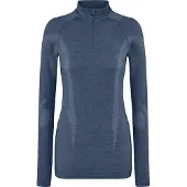 Falke Damen Unterhemd WT Longsleeve Zip w