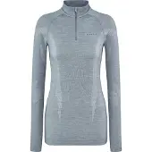 Falke Damen Unterhemd WT Longsleeve Zip w