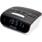 Aiwa Radiowecker CR15 Schwarz AM/FM