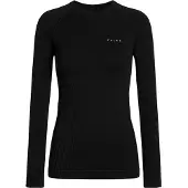 Falke Langarmshirt "Langarmshirt", Kinder, Gr. M, schwarz (schwarz (3000)), Shirts Langarmshirt