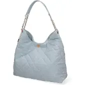 Diana & Co Diana&Co Schultertasche Frauen LIGHT BLUE