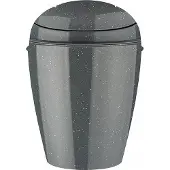 Koziol Schaukeleimer, 2 L, -Recycling, aschgrau - | DEL XS