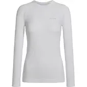 Falke Langarmshirt "Langarmshirt", Kinder, Gr. S, weiß (weiß (2860)), Shirts Langarmshirt