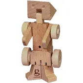 Primi Passi – Verwandlungsroboter/Schaufel aus Holz
