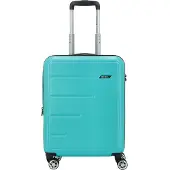 Gabol Future Plus 4 Rollen Kabinentrolley 55 cm mit Dehnfalte