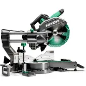 HiKOKI Kappsäge C10FSB2WAZ 220 V 1450 W 50/60 Hz 19 kg LED Licht 2 m 254 mm