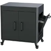 Le Feu 830502 - Pizza Station with black steel top