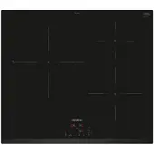 Siemens iQ100 EH631BJB6E, Schwarz, Integriert, 59.2 cm, Zonen-Induktionskochfeld, 3 Zone(n), 3 Zone(n)