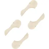 Burlington Füßlinge "Everyday 2-Pack", Damen, Gr. 39-40, beige (gravel (4840)), Obermaterial: 74% Baumwolle CO. 23% Polyamid PA. 3% Elasthan EL., glatt, Socken Füßlinge
