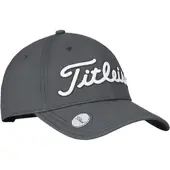 Titleist Cap Players Ball Marker, grau/weiß