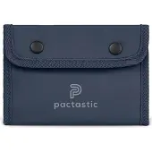 Pactastic Ausweisetui Geldbörse Urban Collection Travel Document Holder Dark Blue dunkelblau