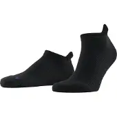 Falke Socken Cool Kick Sneaker Unisex Black-Schuhgröße 42 - 43