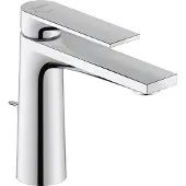 Duravit Waschtischarmatur Tulum M FreshStart Chrom mit Zugstangen-Ablaufgarnitur