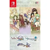 Games Switch Atelier Dusk Trilogy Deluxe Pack Deluxe
