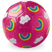 Crocodile Creek Glitzer Fussball Regenbogen 18 cm