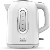 Ginza.se BXKE2204E, 1,7 l, 2200 W, Weiß