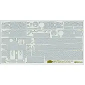 Tamiya 1/35 TigerI Mid-Late Zimmerit coating Sheet