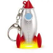 Kikkerland Rocket Keychain (KRL79-EU)