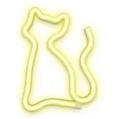 Forever RTV100209, Leichte Dekorationsfigur, Weiß, Polyvinylchlorid (PVC), Ambiente, Kinderzimmer, Wohnzimmer, Restaurant, IP20