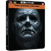 Dvd Halloween: The New Trilogy (Steelbook) (3-disc) (4K UHD) - Limited edition