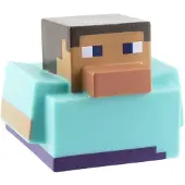 Paladone Minecraft Steve Bath Duck Figur Grün Grün One Size