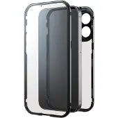 Black Rock 221269 Rückseiten-/Bildschirmschutz Metall, Kunststoff, Gehärtetes Glas 9H für Apple iPhone 15 Pro Kratzresistent
