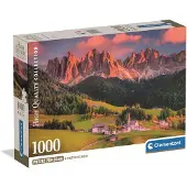 Clementoni Puzzle 1000 Teile CB Magische Dolomiten