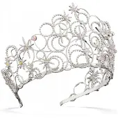 Noble Collection Böses Rollenspiel Glindas Bubble Crown Replica 17 Cm