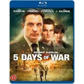 SMD 5 DAYS OF WAR Blu Ray