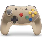 Retro Fighters Brawler64 Kabelloser Gamepad Für Pc