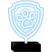 TelForceOne LED-Neonständer Paw Patrol - Paw Lampe für Kinder OW-120246