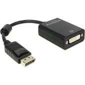 DeLOCK Displayport Auf Dvi M/f Adapter 12 Cm