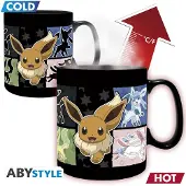Abystyle Pokemon Heat Change Eevee Tasse