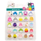 Squishmallows Radiergummis 25 Teile