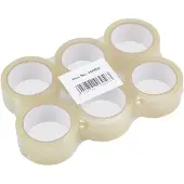 Logilink Klebeband, geräuscharm, 48 mm x 66 m, transparent