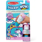 Melissa & Doug Sticker WOW! Aktivitätsbuch Einhorn