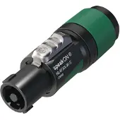 Neutrik NL4FXX-W-S - speakON 4-polig