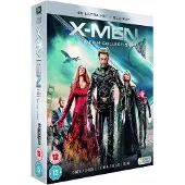 Moovies X-Men / X-Men 2 / X-Men 3 - The Last Stand 4K Ultra HD + Blu-Ray