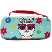 Ginza.se Switch Lite Llama Case Cyan