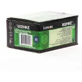 Lexmark 80C2HKE, 4000 Seiten, Schwarz, 1 Stück(e)