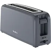 Moulinex Toaster Plaino 900W Grau - LS1A1BE0