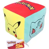 Nemesis Now Pokémon Starter Cube Cushion 25cm