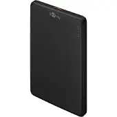 Goobay Magnetische Wireless Powerbank 5.000 mAh