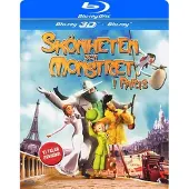 SMD A MONSTER IN PARIS BLU RAY - VI TALER DANSK - VI TALER SVENSKT - VI TALER NORSK - FINSK